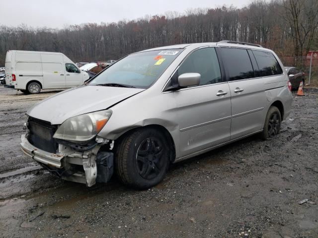 HONDA ODYSSEY EX 2006 with VIN 5FNRL38796B445610 - Photo from auction