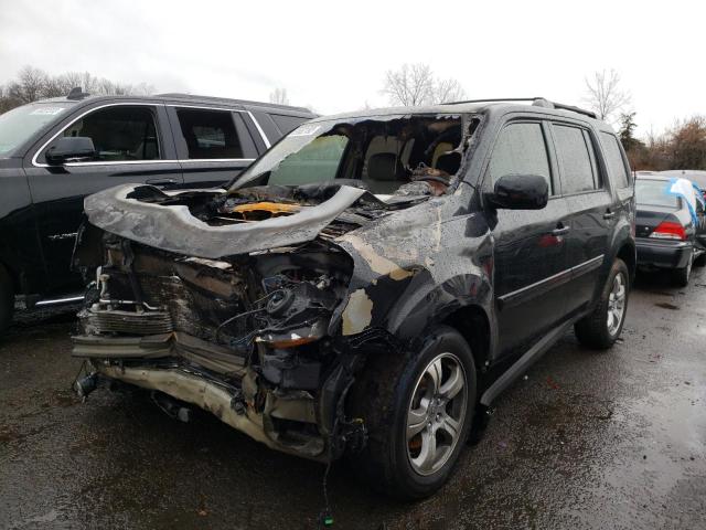 Zdjęcie 1 z aukcji – 2013 HONDA PILOT EXLN z VIN 5FNYF4H77DB043994
