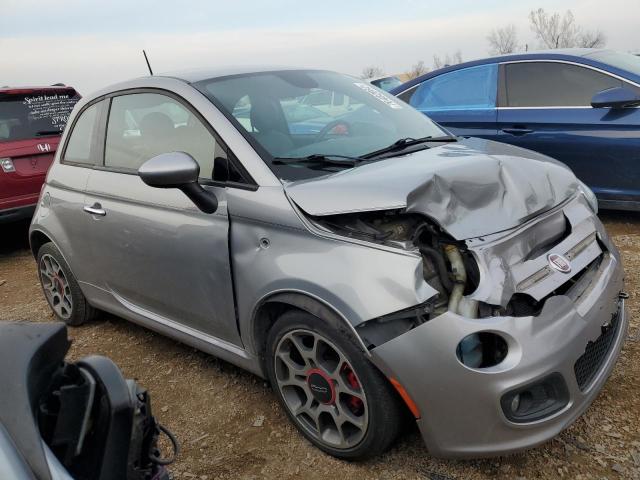 Photo 4 from auction – 2015 FIAT 500 SPORT with VIN 3C3CFFBR7FT545834