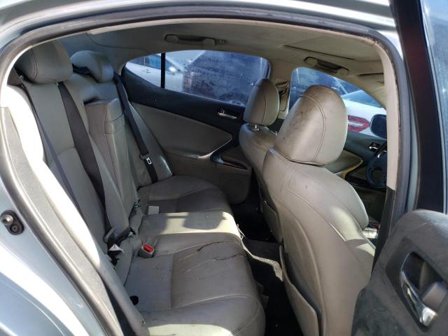 Photo 10 from auction – 2007 LEXUS IS 250 with VIN JTHBK262X75036801