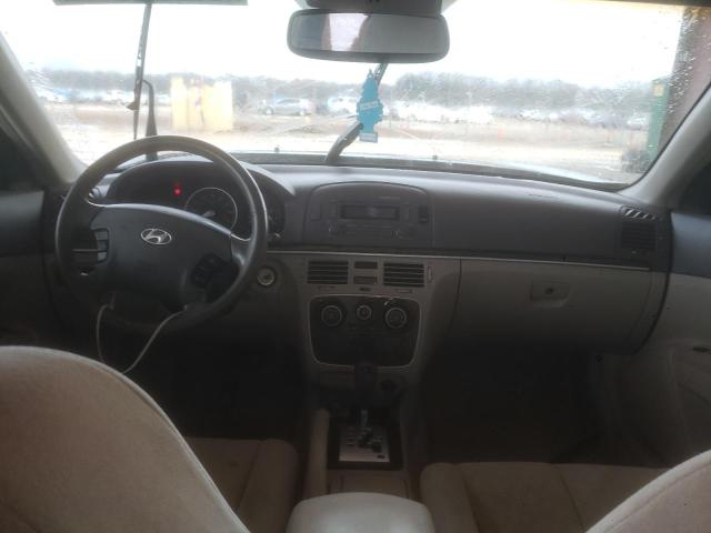 Photo 8 from auction – 2007 HYUNDAI SONATA SE with VIN 5NPEU46F37H215141