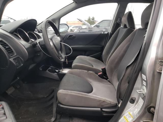 Photo 7 from auction – 2007 HONDA FIT with VIN JHMGD384X7S806601