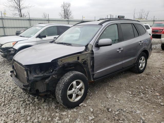 HYUNDAI SANTA FE G 2008 with VIN 5NMSG73D58H173634 - Photo from auction