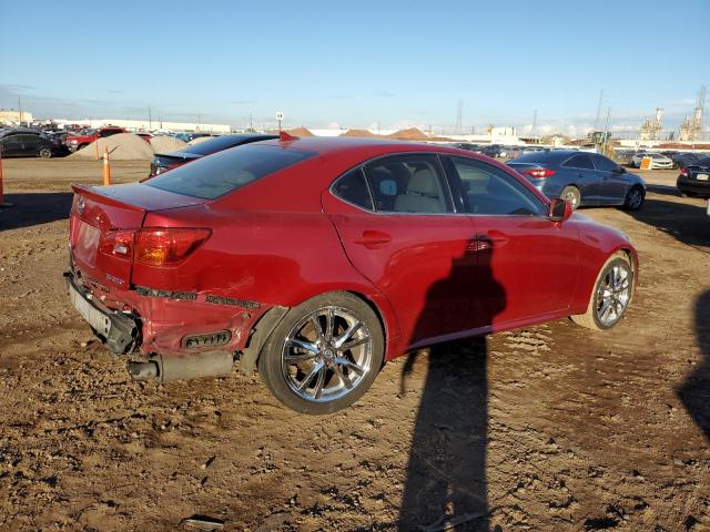 Photo 3 from auction – 2007 LEXUS IS 250 with VIN JTHBK262972048360