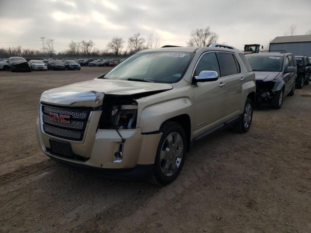 GMC TERRAIN SL 2013 with VIN 2GKFLWE31D6399722 - Photo from auction