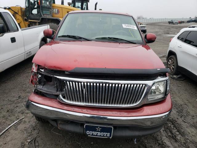Photo 5 from auction – 2002 FORD F150 with VIN 2FTRX17LX2CA48402
