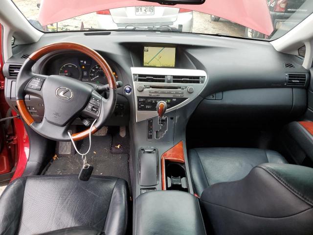 Photo 8 from auction – 2010 LEXUS RX 450 with VIN JTJBC1BAXA2409248