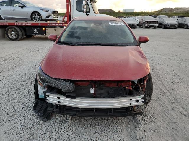 Photo 5 from auction – 2021 TOYOTA COROLLA LE with VIN JTDEAMDE5MJ034838