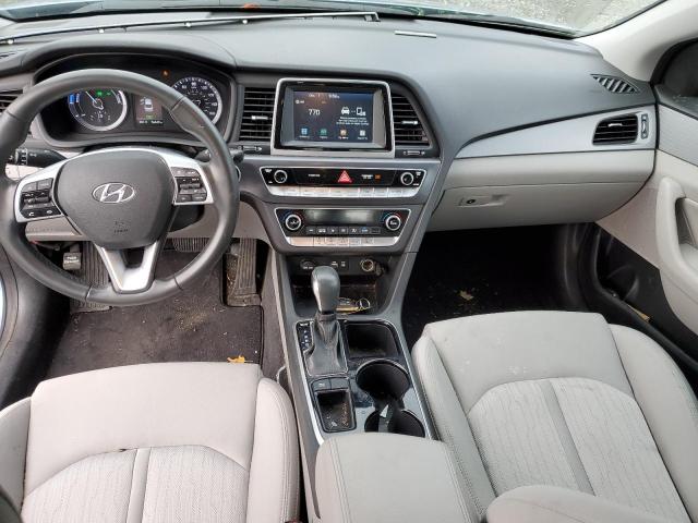 Photo 8 from auction – 2018 HYUNDAI SONATA HYB with VIN KMHE24L34JA085574