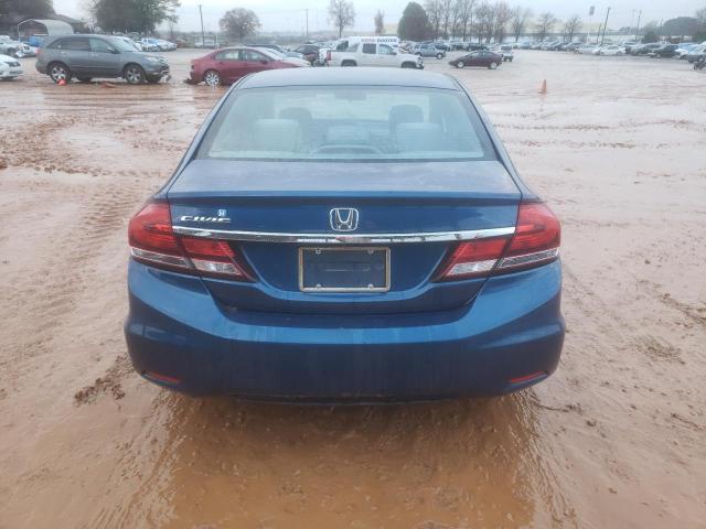 Photo 6 from auction – 2014 HONDA CIVIC LX with VIN 19XFB2F54EE039918