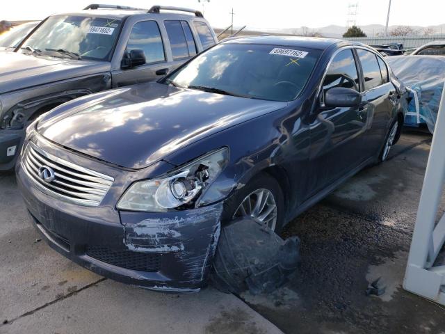 INFINITI G35 2007 with VIN JNKBV61E87M707324 - Photo from auction