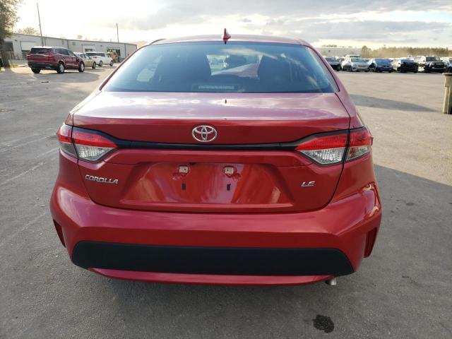 Photo 6 from auction – 2021 TOYOTA COROLLA LE with VIN 5YFEPMAE2MP257319