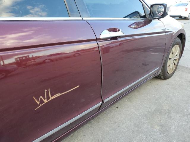 Photo 12 from auction – 2012 HONDA ACCORD LX with VIN 1HGCP2F37CA171379