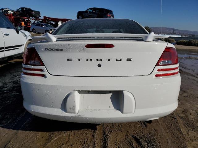 Photo 6 from auction – 2004 DODGE STRATUS SE with VIN 1B3EL36T34N348501