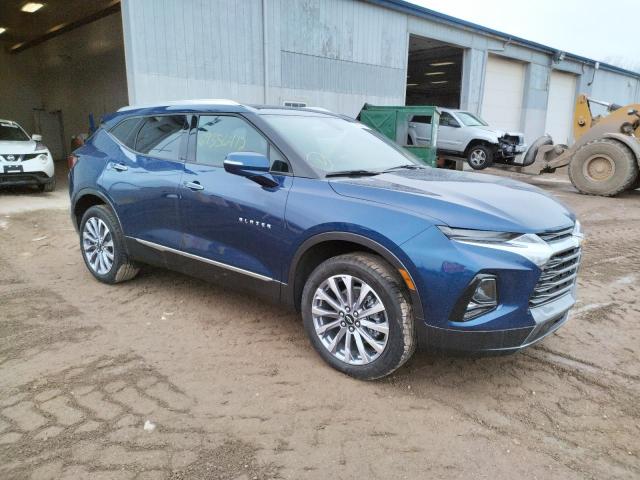 Photo 4 from auction – 2022 CHEVROLET BLAZER PRE with VIN 3GNKBFR47NS177311