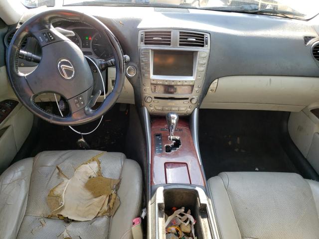Photo 8 from auction – 2007 LEXUS IS 250 with VIN JTHBK262X75036801