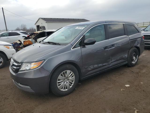 HONDA ODYSSEY LX 2014 with VIN 5FNRL5H24EB030693 - Photo from auction