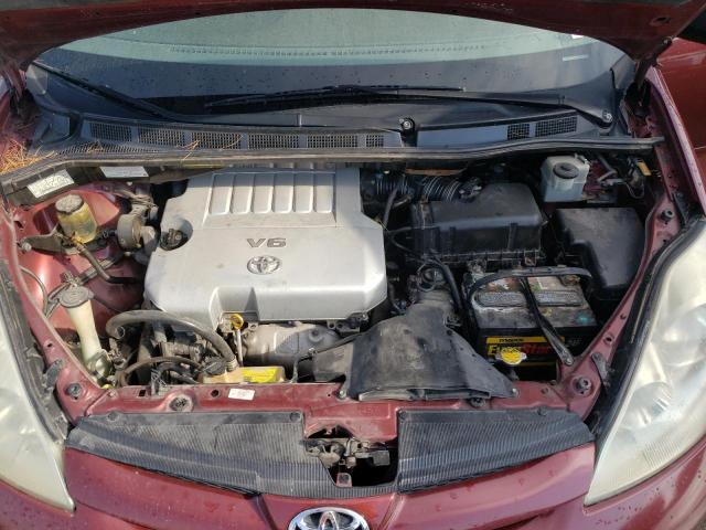 Photo 12 from auction – 2007 TOYOTA SIENNA CE with VIN 5TDZK23C67S030338