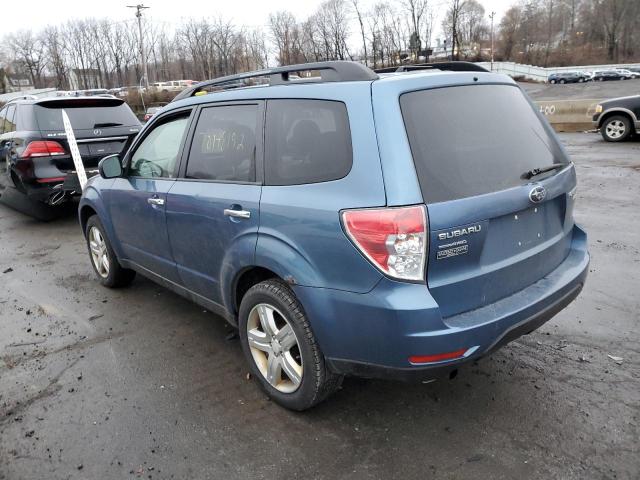Photo 2 from auction – 2010 SUBARU FORESTER 2 with VIN JF2SH6CC3AH804078
