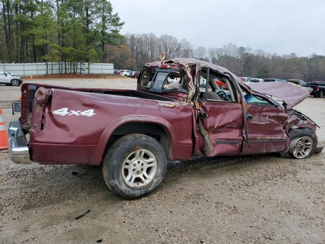 Photo 3 from auction – 2003 DODGE DAKOTA QUA with VIN 1D7HG48N93S363546