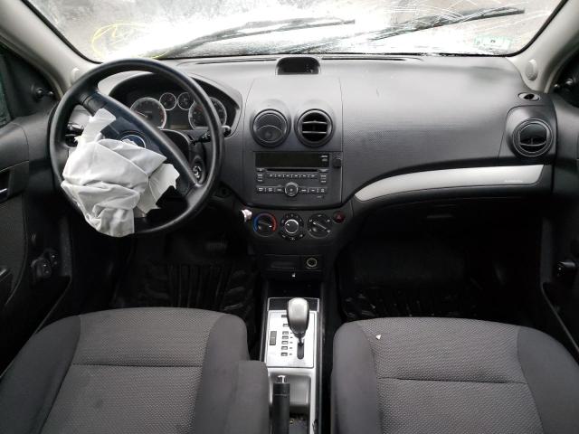 Photo 8 from auction – 2009 CHEVROLET AVEO LS with VIN KL1TD56E09B349833