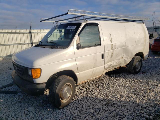 FORD ECONOLINE 2003 with VIN 1FTNE24L33HB70513 - Photo from auction