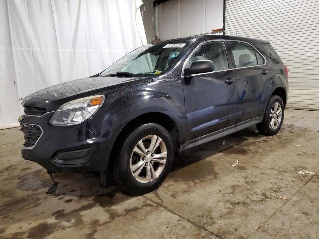 CHEVROLET EQUINOX LS 2016 with VIN 2GNFLEEK5G6273694 - Photo from auction