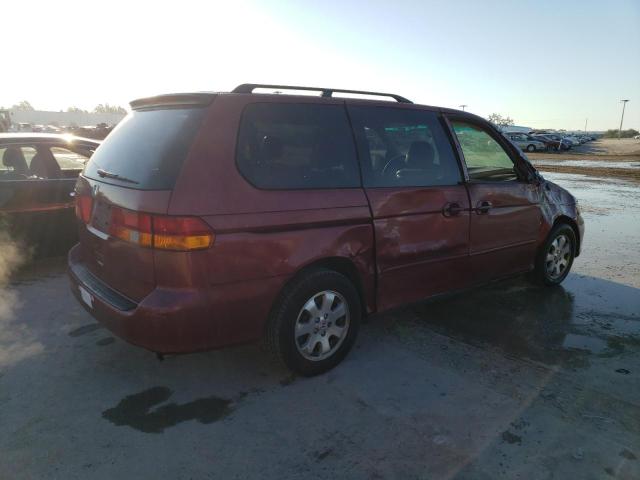 Photo 3 from auction – 2004 HONDA ODYSSEY EX with VIN 5FNRL18044B109044