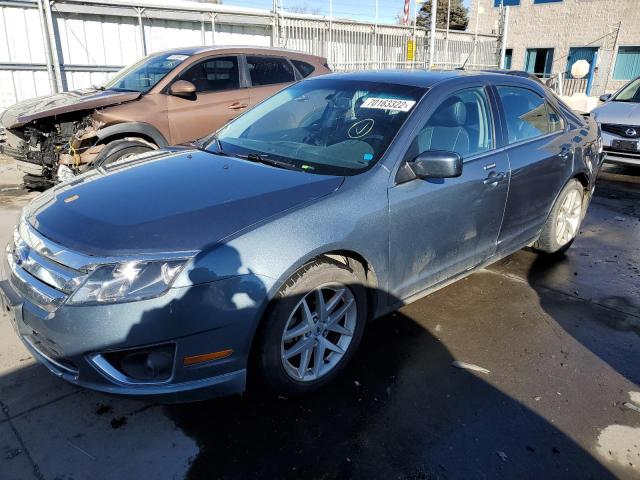 Photo 1 from auction – 2011 FORD FUSION SEL with VIN 3FAHP0CG7BR146489
