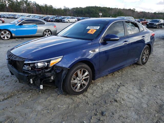 KIA OPTIMA 2016 with VIN 5XXGT4L35GG041896 - Photo from auction