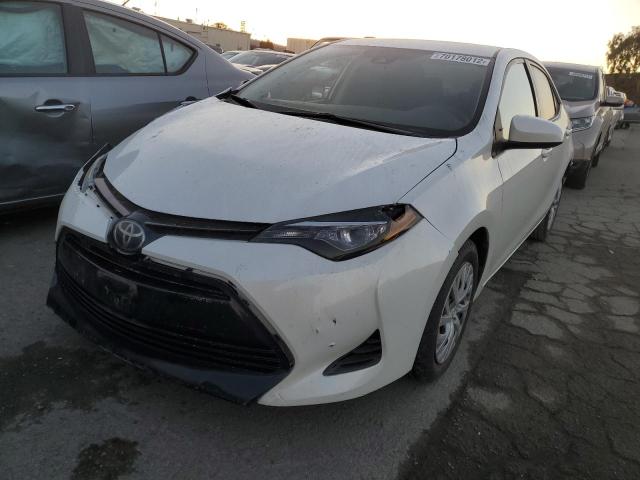 Photo 1 from auction – 2017 TOYOTA COROLLA L with VIN 5YFBURHE5HP615565