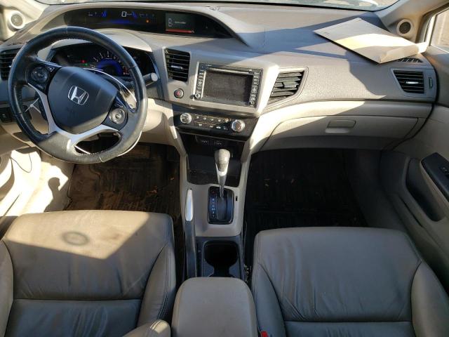 Photo 8 from auction – 2012 HONDA CIVIC EXL with VIN 2HGFB2F97CH120823