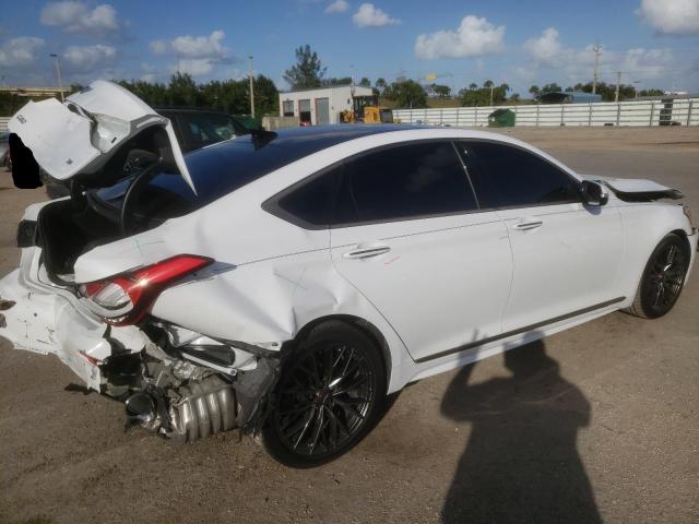 Photo 3 from auction – 2019 GENESIS G80 BASE with VIN KMHGN4JE6KU300134