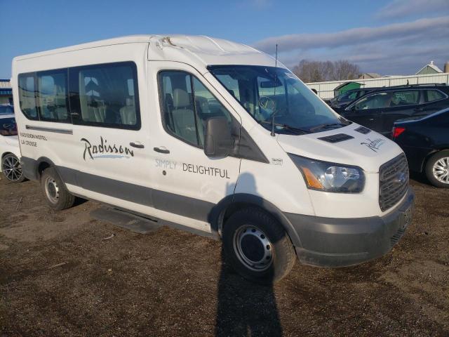FORD TRANSIT T- 2018 with VIN 1FBZX2CMXJKB35655 - Photo from auction