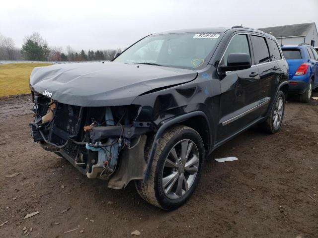 Photo 1 from auction – 2013 JEEP GRAND CHER with VIN 1C4RJFAG9DC631109