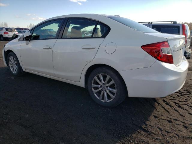 Photo 2 from auction – 2012 HONDA CIVIC EXL with VIN 2HGFB2F97CH120823