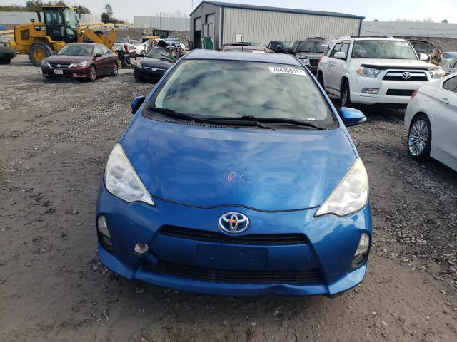 Photo 5 from auction – 2012 TOYOTA PRIUS C with VIN JTDKDTB37C1026762