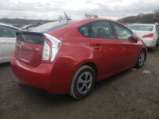 Photo 3 from auction – 2014 TOYOTA PRIUS with VIN JTDKN3DU3E1736344