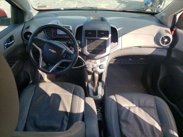 Photo 8 from auction – 2013 CHEVROLET SONIC LTZ with VIN 1G1JE6SB2D4219900