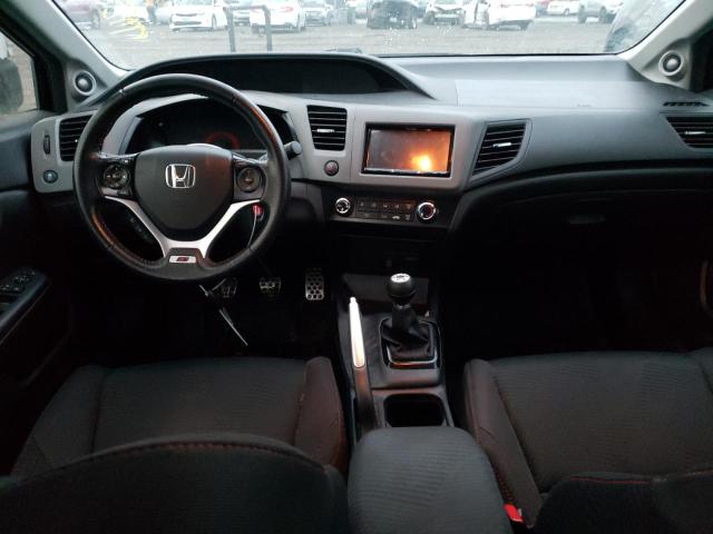 Photo 8 from auction – 2012 HONDA CIVIC SI with VIN 2HGFB6E57CH706475