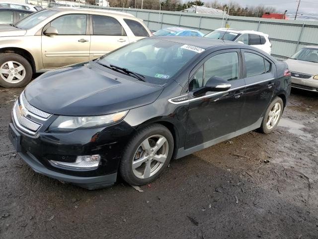 CHEVROLET VOLT 2011 with VIN 1G1RD6E40BU101599 - Photo from auction