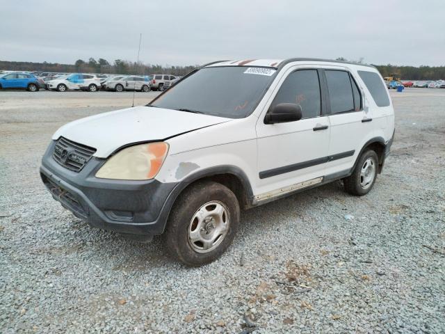 HONDA CR-V LX 2002 with VIN SHSRD68412U002262 - Photo from auction