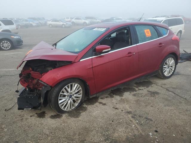 FORD FOCUS TITA 2016 with VIN 1FADP3N27GL301758 - Photo from auction