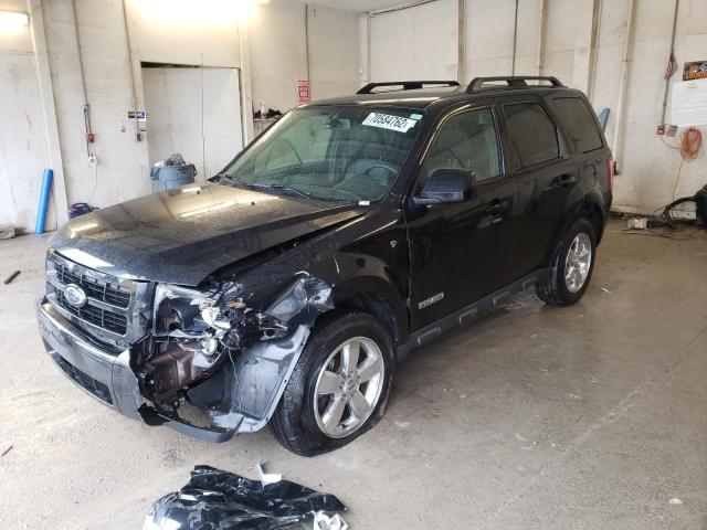 FORD ESCAPE LIM 2008 with VIN 1FMCU94108KB86286 - Photo from auction