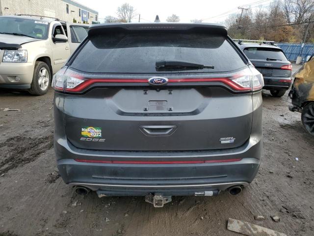 Photo 6 from auction – 2016 FORD EDGE SEL with VIN 2FMPK4J93GBB16892
