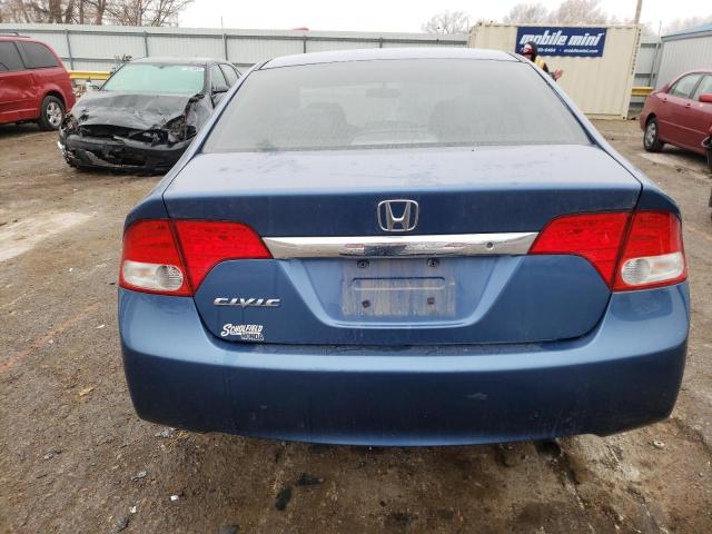 Фото 6 с аукциона – 2010 HONDA CIVIC VP с VIN 19XFA1F3XAE049195