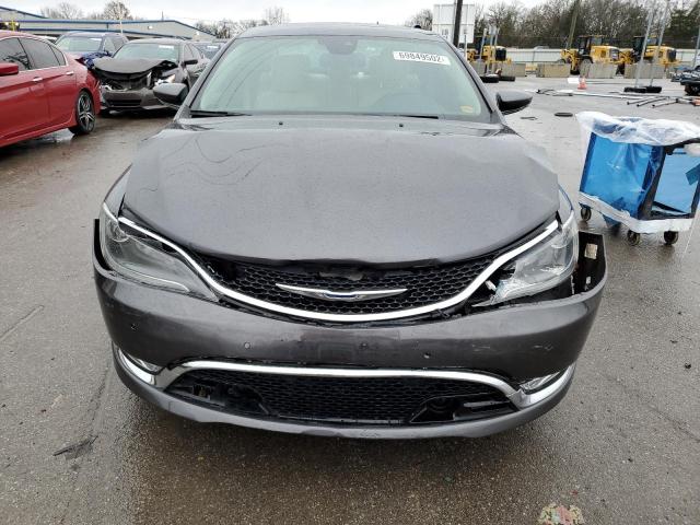 Photo 5 from auction – 2015 CHRYSLER 200 C with VIN 1C3CCCCG5FN672893