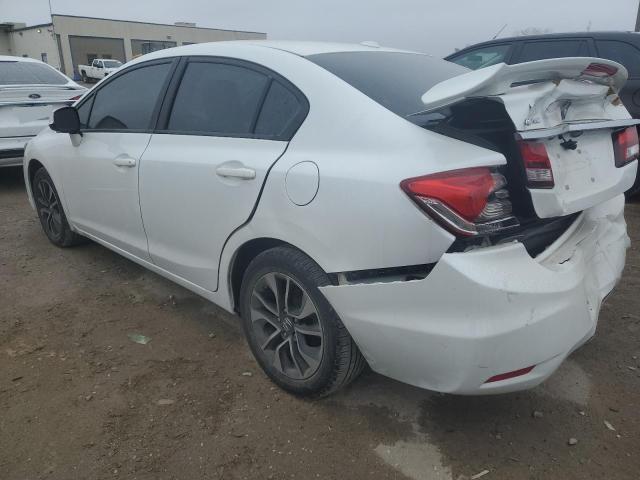 Photo 2 from auction – 2013 HONDA CIVIC EXL with VIN 19XFB2F93DE048563
