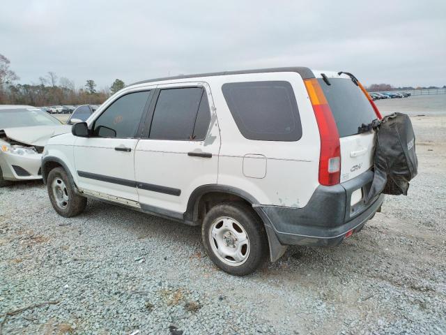 Photo 2 from auction – 2002 HONDA CR-V LX with VIN SHSRD68412U002262