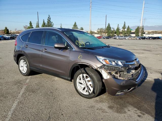 Photo 4 from auction – 2016 HONDA CR-V EXL with VIN 2HKRM3H70GH534594